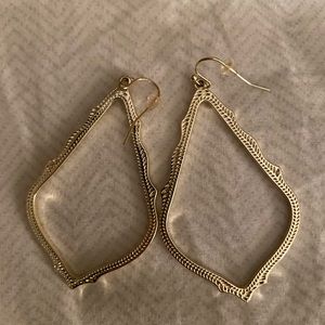Kendra Scott Earrings - Gold